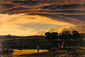Abend, Sturm zieht ab