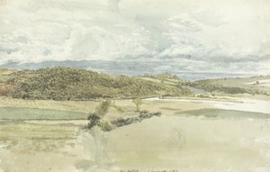 Landschaft in Nordwales, 1813 von John Linnell