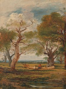Landschaft mit Figuren
