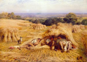 Die Mittagsruhe, 1862