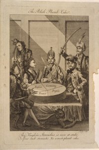 Der polnische Pflaumenkuchen, 1772 von John Lodge
