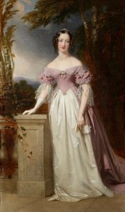 Porträt von Blanche Georgiana Howard, Gräfin von Burlington von John Lucas