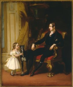 Prinzgemahl Albert und Princess Royal