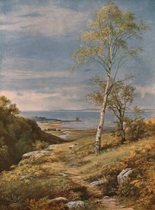 Herbst auf der Isle of Arran, Ende 19. Jahrhundert von John MacWhirter