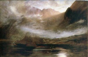 Loch Coriusk, Isle of Skye von John MacWhirter