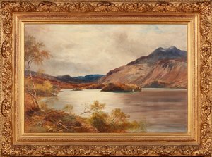 Loch Katrine von John MacWhirter
