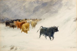 Die Vorhut von John MacWhirter