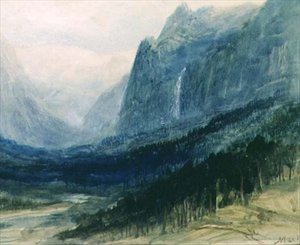 Yosemite-Tal, Kalifornien von John MacWhirter