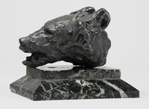 Bärenkopf, ca. 1900