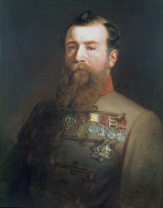 Brigadegeneral Sir Harry Lumsden CB (1821-96) ca. 1866 von John Maclaren Barclay