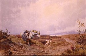 Rast nach der Jagd von John Maclaren Barclay