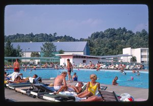 Homowack Hotel & Lodge, Spring Glen, New York, USA von John Margolies