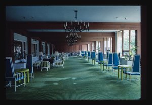 Lobby-Korridor, Grossinger