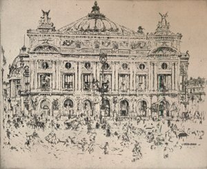 Die Oper, 1915