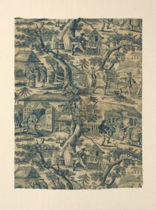 Fragment (Möbelstoff) von John Marshall