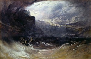 Christus stillt den Sturm