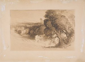 Vertreibung aus Eden von John Martin