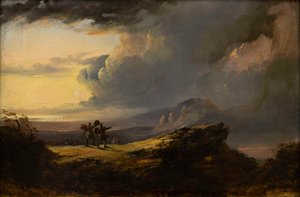 Macbeth und Banquo treffen die drei Hexen, 1849-1851