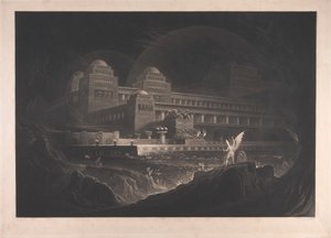 Pandämonium von John Martin