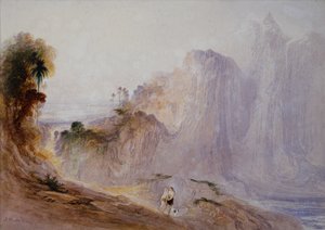Das verlorene Paradies, Die Vertreibung von John Martin