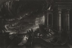 Die siebte Plage von John Martin
