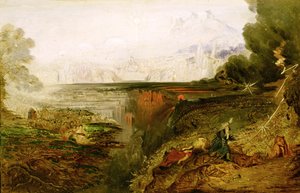 Studie für Das Jüngste Gericht, ca. 1851-53 von John Martin
