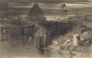 Die Töchter Jerusalems weinen an den Wassern Babylons