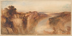 Blick auf den Fluss Wye, in Richtung Chepstow