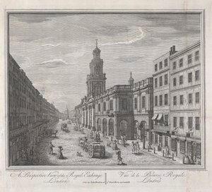 Royal Exchange, London von John Maurer