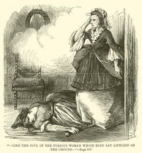 Illustration für Eine Geschichte aus zwei Städten von Charles Dickens von John McLenan