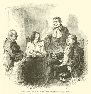 Illustration für Eine Geschichte aus zwei Städten von Charles Dickens von John McLenan