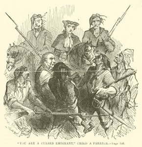 Illustration für Eine Geschichte aus zwei Städten von Charles Dickens