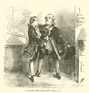 Illustration für Eine Geschichte aus zwei Städten von Charles Dickens von John McLenan