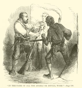 Illustration für Eine Geschichte aus zwei Städten von Charles Dickens