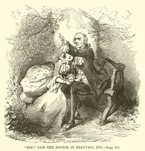 Illustration für Eine Geschichte aus zwei Städten von Charles Dickens