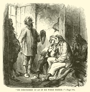 Illustration für Eine Geschichte aus zwei Städten von Charles Dickens von John McLenan