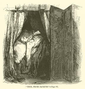 Illustration für Eine Geschichte aus zwei Städten von Charles Dickens von John McLenan