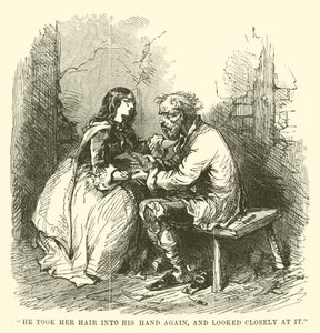 Illustration für Eine Geschichte aus zwei Städten von Charles Dickens
