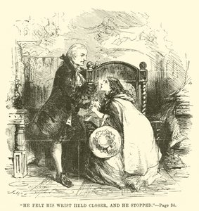 Illustration für Eine Geschichte aus zwei Städten von Charles Dickens von John McLenan