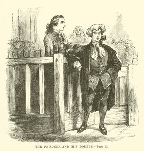 Illustration für Eine Geschichte aus zwei Städten von Charles Dickens