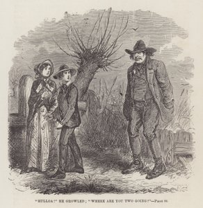 Illustration für Große Erwartungen von John McLenan