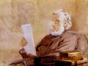 John Tyndall, irischer Physiker und Bergsteiger von John McLure Hamilton