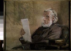 TYNDALL John: Porträt von J.M. Hamilton