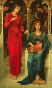 Ode an die Musik von John Melhuish Strudwick