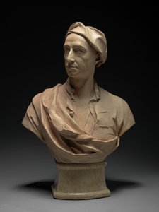Büste eines Mannes, wahrscheinlich Peter Tillemans (1684-1734), 1727