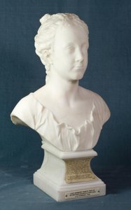 Büste von Margaret Cavendish, spätere Herzogin von Portland, ca. 1723 von John Michael Rysbrack