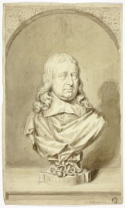 Büste von Milton von John Michael Rysbrack
