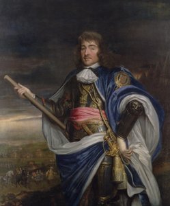 General George Monck, 1. Herzog von Albemarle (1608-70), 1668 von John Michael Wright