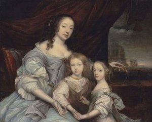 John Michael Wright Mary Villiers und ihre Kinder von John Michael Wright