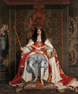 Porträt von Karl II. von England 1630-1685, ca. 1676 von John Michael Wright
